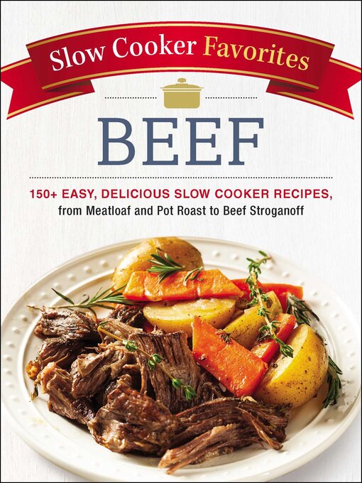 Title details for Slow Cooker Favorites Beef by Adams Media - Wait list